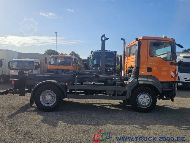 Abrollkipper MAN TGM 15.250 4x4 Meiller Kommunalausstattung