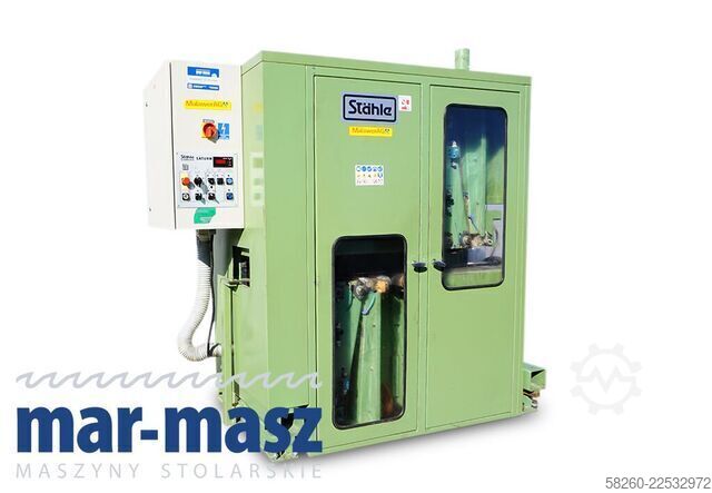 Breitbandschleifmaschine, gerade durch STAHLE SATURN D Comfort 