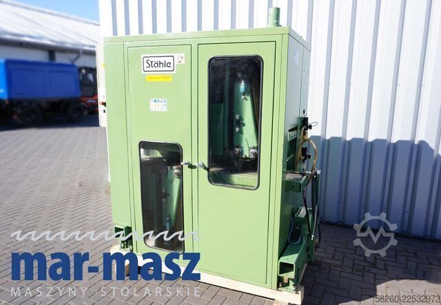 Breitbandschleifmaschine, gerade durch STAHLE SATURN D Comfort 