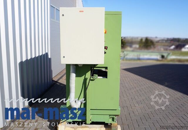 Breitbandschleifmaschine, gerade durch STAHLE SATURN D Comfort 