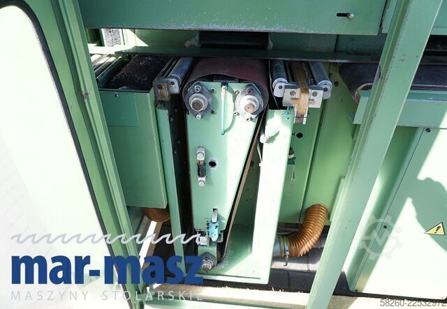 Breitbandschleifmaschine, gerade durch STAHLE SATURN D Comfort 
