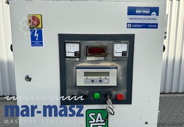 Breitbandschleifmaschine SAFO 63 