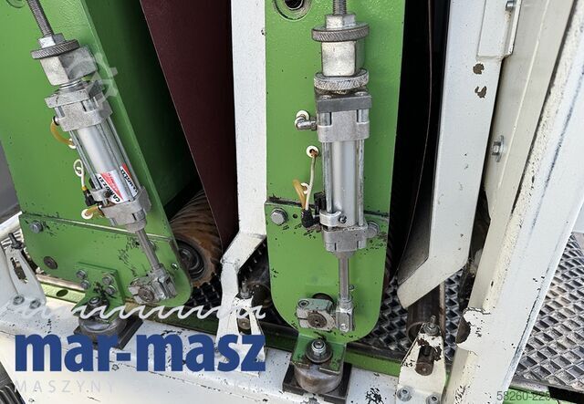 Breitbandschleifmaschine SAFO 63 