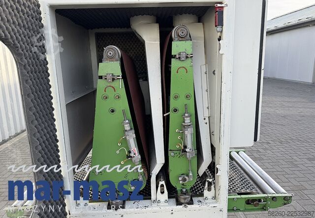 Breitbandschleifmaschine SAFO 63 