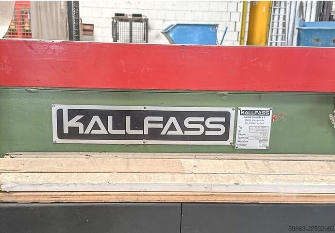 Reheating (in metallurgical context, usually refers to the process of reheating metal to a specific  KALLFASS KFP-KFUE-