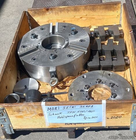 Three-jaw chuck SCHUNK TFH 500-160