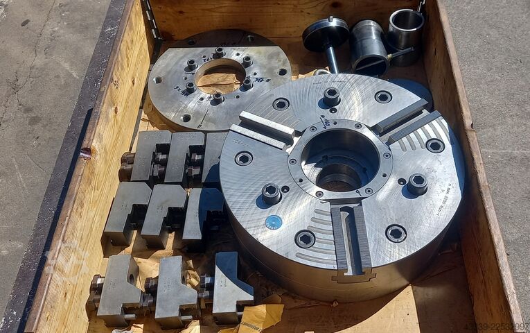 Three-jaw chuck SCHUNK TFH 500-160