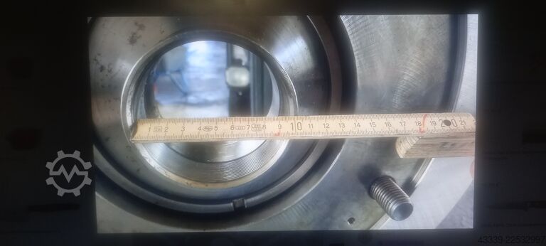 Three-jaw chuck SCHUNK TFH 500-160