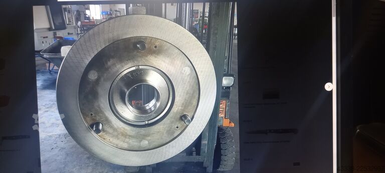 Three-jaw chuck SCHUNK TFH 500-160