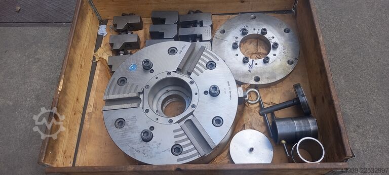 Three-jaw chuck SCHUNK TFH 500-160