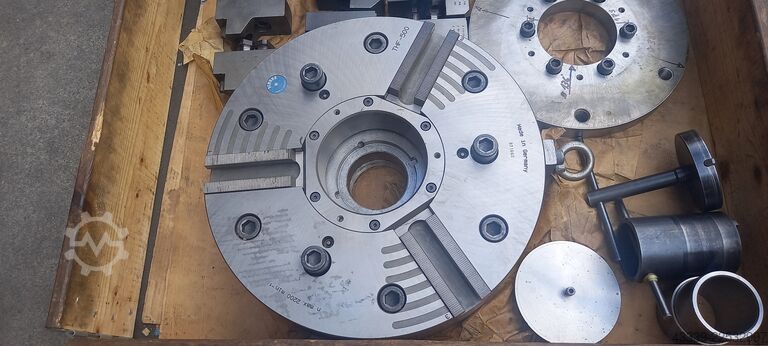 Three-jaw chuck SCHUNK TFH 500-160
