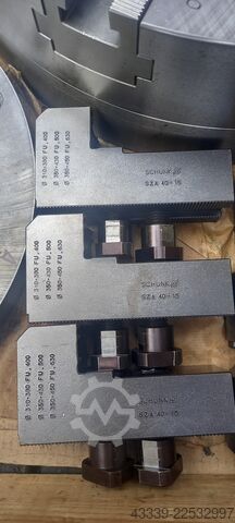 Three-jaw chuck SCHUNK TFH 500-160