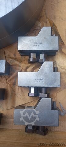 Three-jaw chuck SCHUNK TFH 500-160