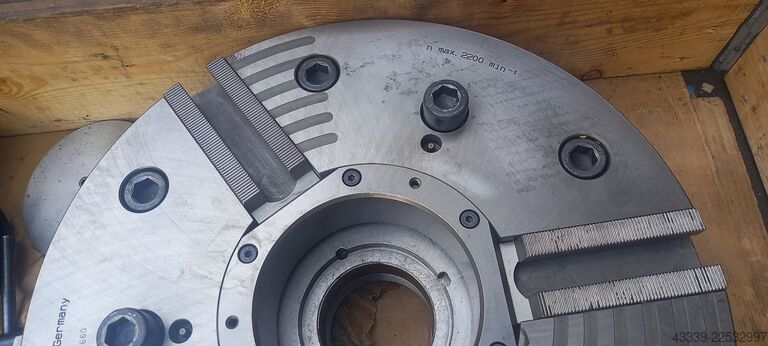 Three-jaw chuck SCHUNK TFH 500-160