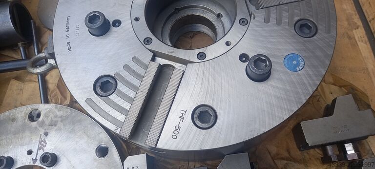 Three-jaw chuck SCHUNK TFH 500-160
