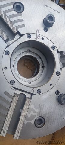Three-jaw chuck SCHUNK TFH 500-160