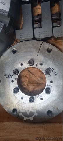 Three-jaw chuck SCHUNK TFH 500-160