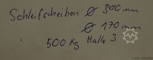 Werkzeugschleifmaschine Elbtalwerk Tsingtau