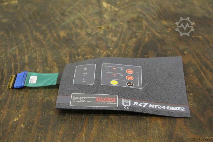 Power supply control panel Ströbich protronic RZ7 NT24-BMZ2