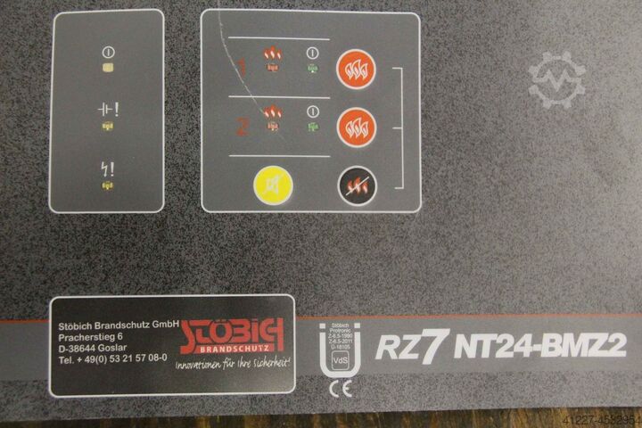Power supply control panel Ströbich protronic RZ7 NT24-BMZ2