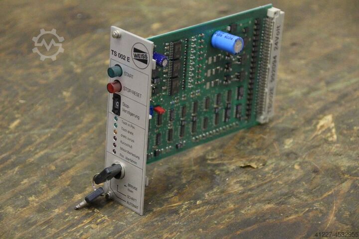 Control card Siemens TS 002 E