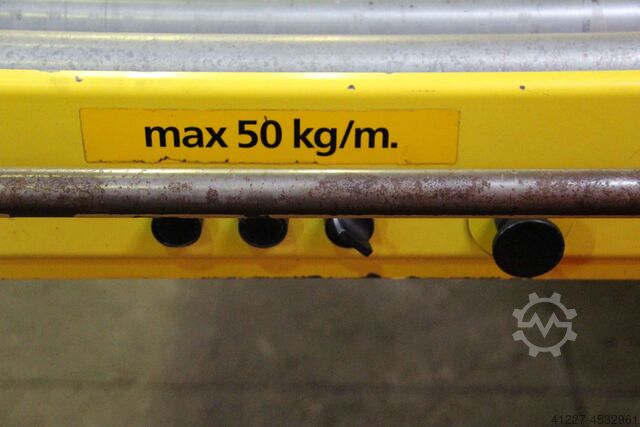 Telescopic roller conveyor Caljan 30-2247-01