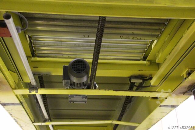 Telescopic roller conveyor Caljan 30-2247-01