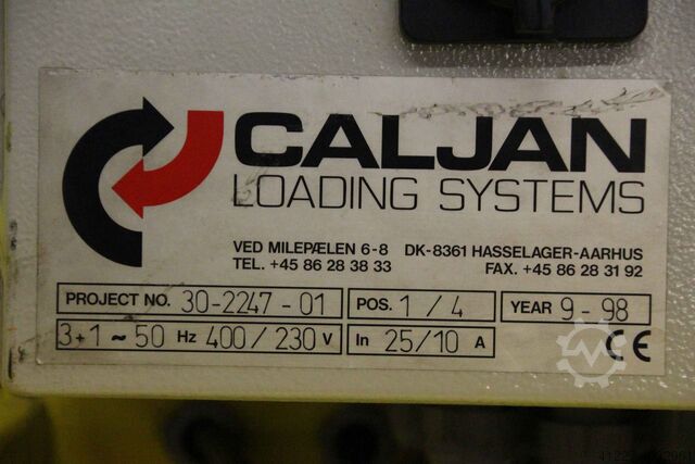 Telescopic roller conveyor Caljan 30-2247-01