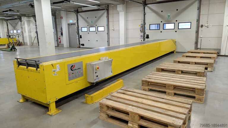 Förderband Caljan CB3H