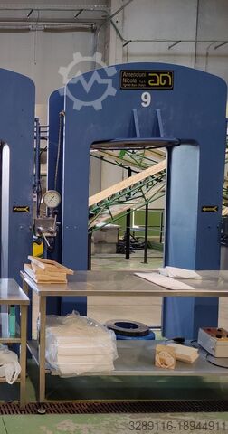 Traditional Olives Pressing set AMENDUNI NICOLA