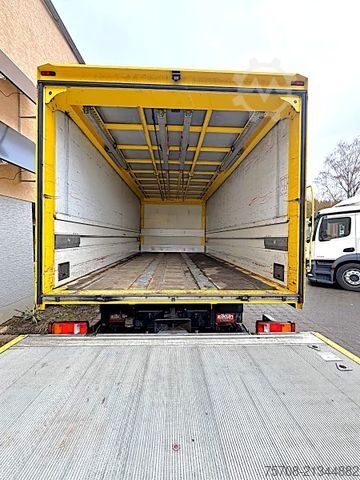 Beverage truck MAN 18.340 TGM*6 m Schwenkwand*2to LBW*2x AHK*Kamera