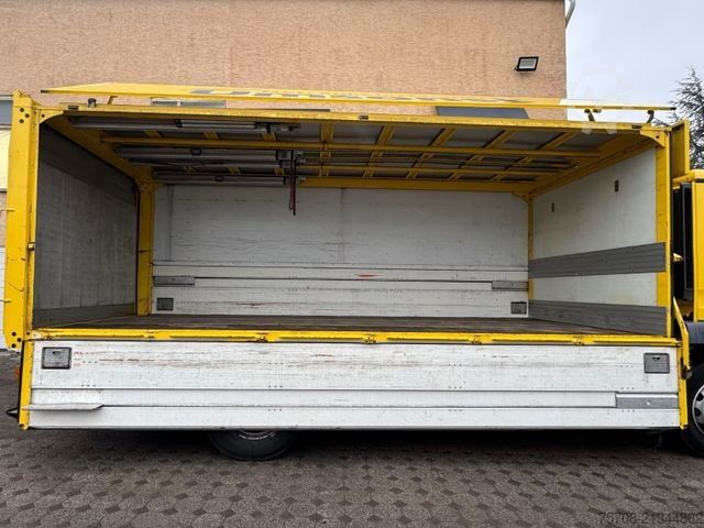 Beverage truck MAN 18.340 TGM*6 m Schwenkwand*2to LBW*2x AHK*Kamera