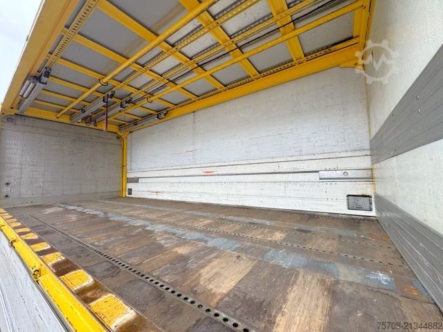 Beverage truck MAN 18.340 TGM*6 m Schwenkwand*2to LBW*2x AHK*Kamera