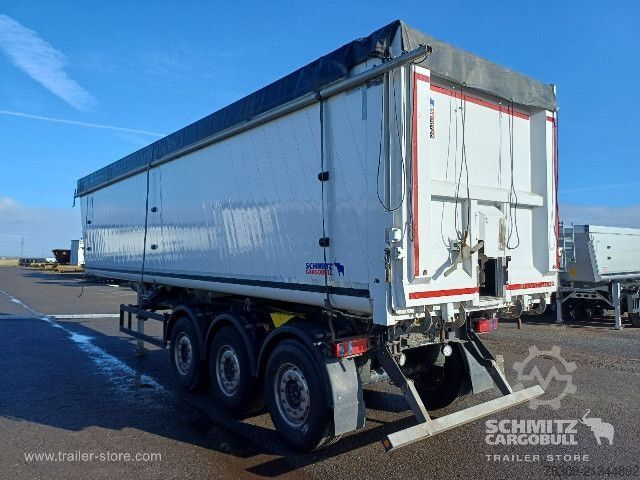 Tipper semitrailer Schmitz Cargobull Kipper Alukastenmulde 52m³