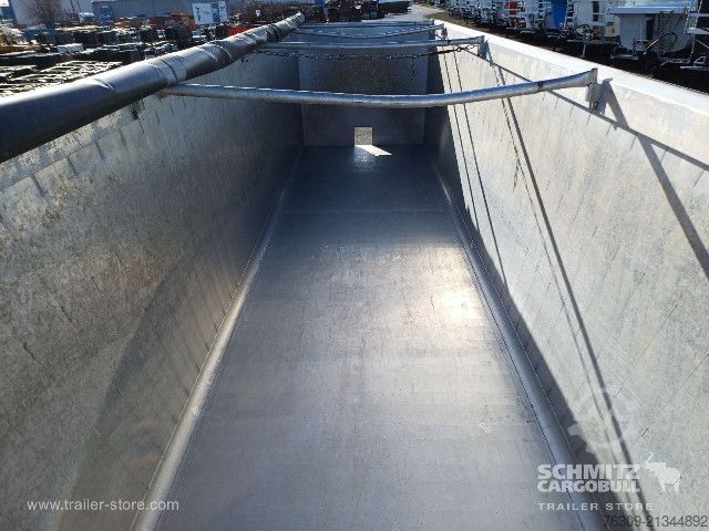 Tipper semitrailer Schmitz Cargobull Kipper Alukastenmulde 52m³
