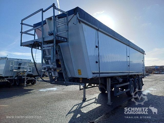 Tipper semitrailer Schmitz Cargobull Kipper Alukastenmulde 52m³