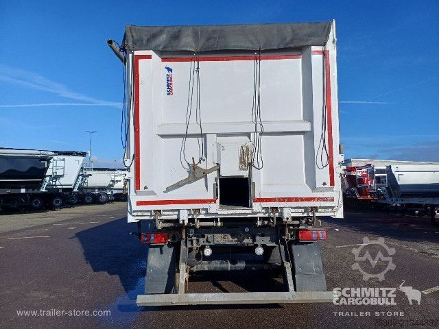 Tipper semitrailer Schmitz Cargobull Kipper Alukastenmulde 52m³