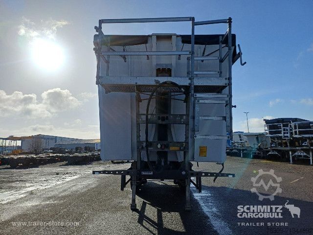 Tipper semitrailer Schmitz Cargobull Kipper Alukastenmulde 52m³