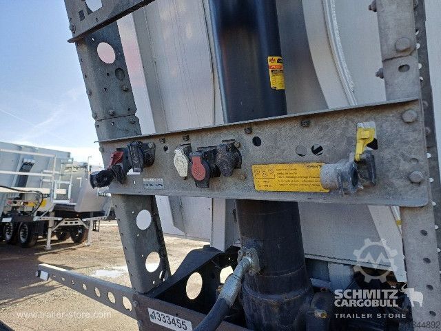 Tipper semitrailer Schmitz Cargobull Kipper Alukastenmulde 52m³