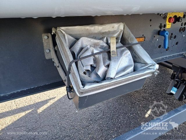 Tipper semitrailer Schmitz Cargobull Kipper Alukastenmulde 52m³