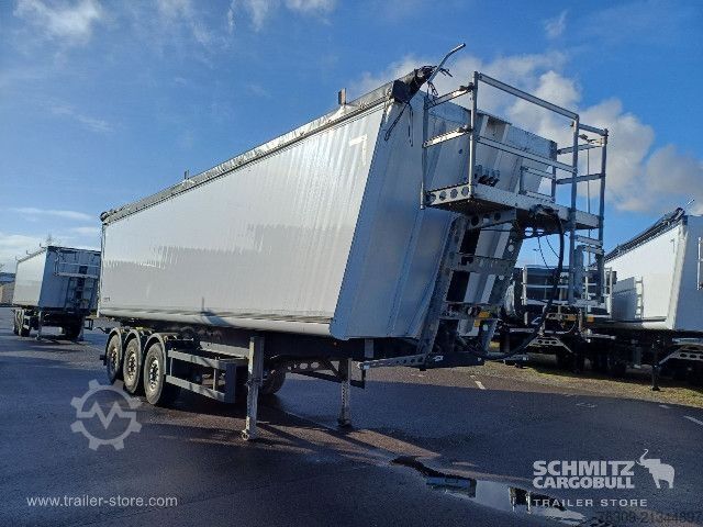 Tipper semitrailer Schmitz Cargobull Kipper Alukastenmulde 52m³