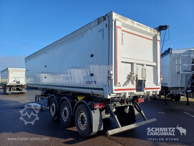 Tipper semitrailer Schmitz Cargobull Kipper Alukastenmulde 52m³