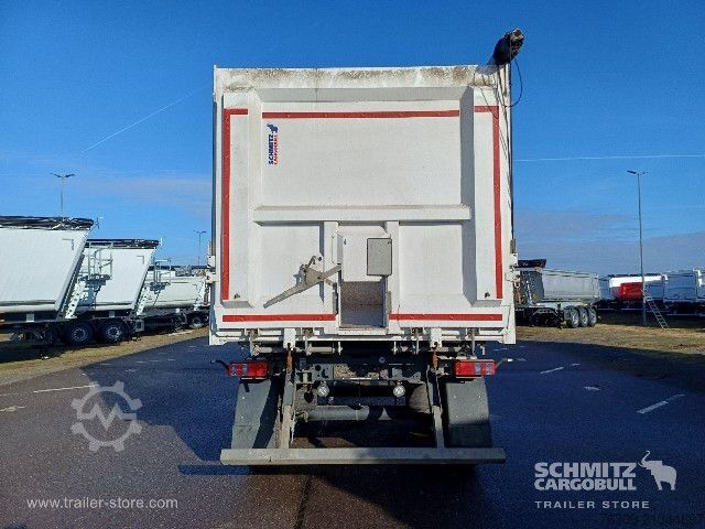 Tipper semitrailer Schmitz Cargobull Kipper Alukastenmulde 52m³