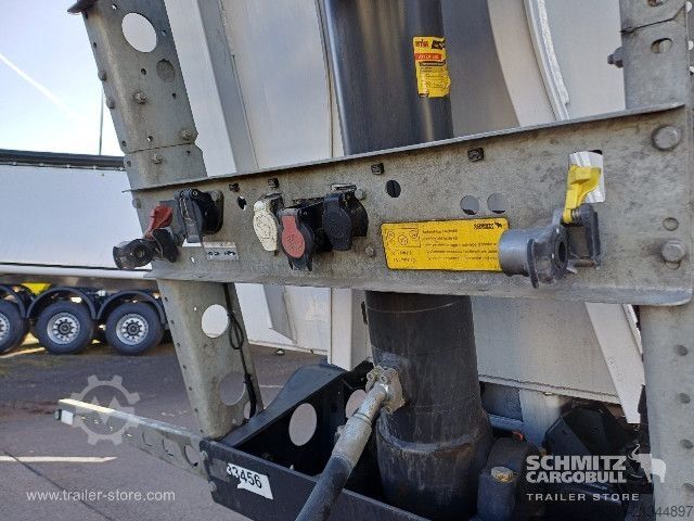 Tipper semitrailer Schmitz Cargobull Kipper Alukastenmulde 52m³