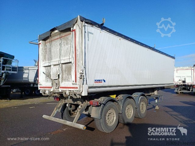 Tipper semitrailer Schmitz Cargobull Kipper Alukastenmulde 52m³