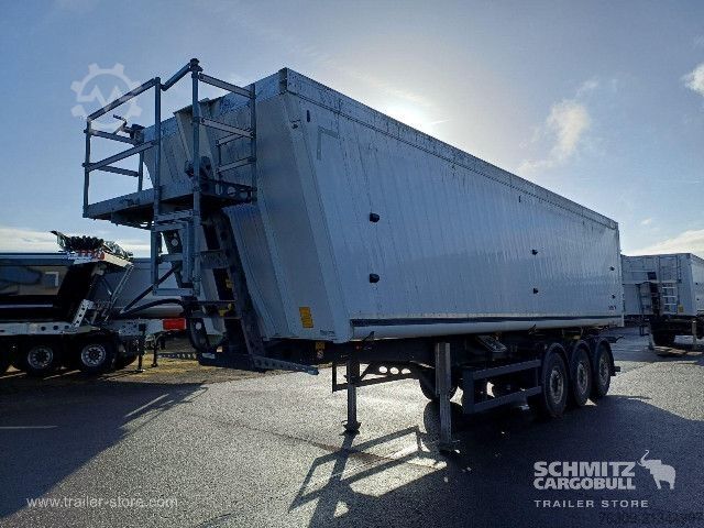 Tipper semitrailer Schmitz Cargobull Kipper Alukastenmulde 52m³