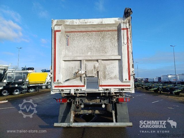 Tipper semitrailer Schmitz Cargobull Kipper Alukastenmulde 52m³