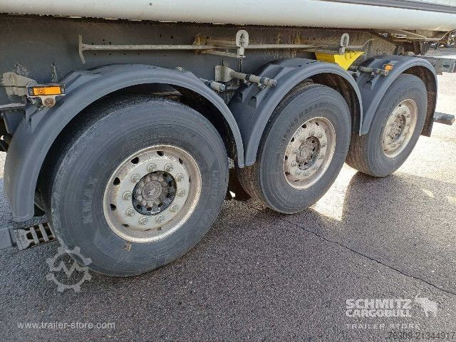 Tipper semitrailer Schmitz Cargobull Kipper Alukastenmulde 52m³