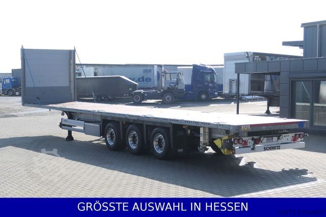 Working platform semitrailer SCHMITZ CARGOBULL Mega+Standard SZM Rungen Twistlock Lift ¤449.-mt