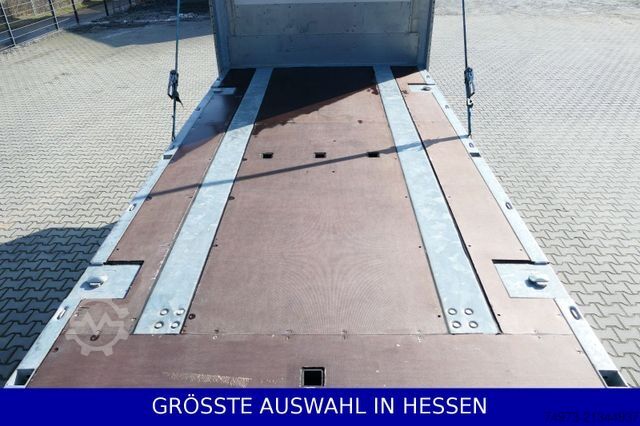 Working platform semitrailer SCHMITZ CARGOBULL Mega+Standard SZM Rungen Twistlock Lift ¤449.-mt